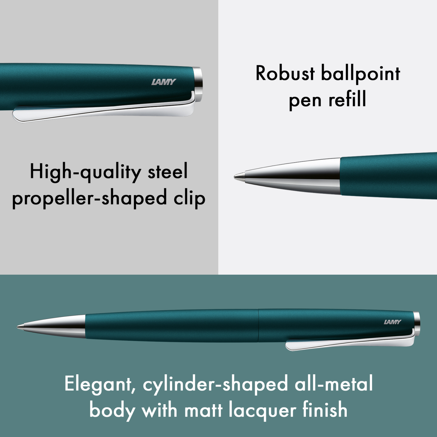 Studio Petrol Balpen