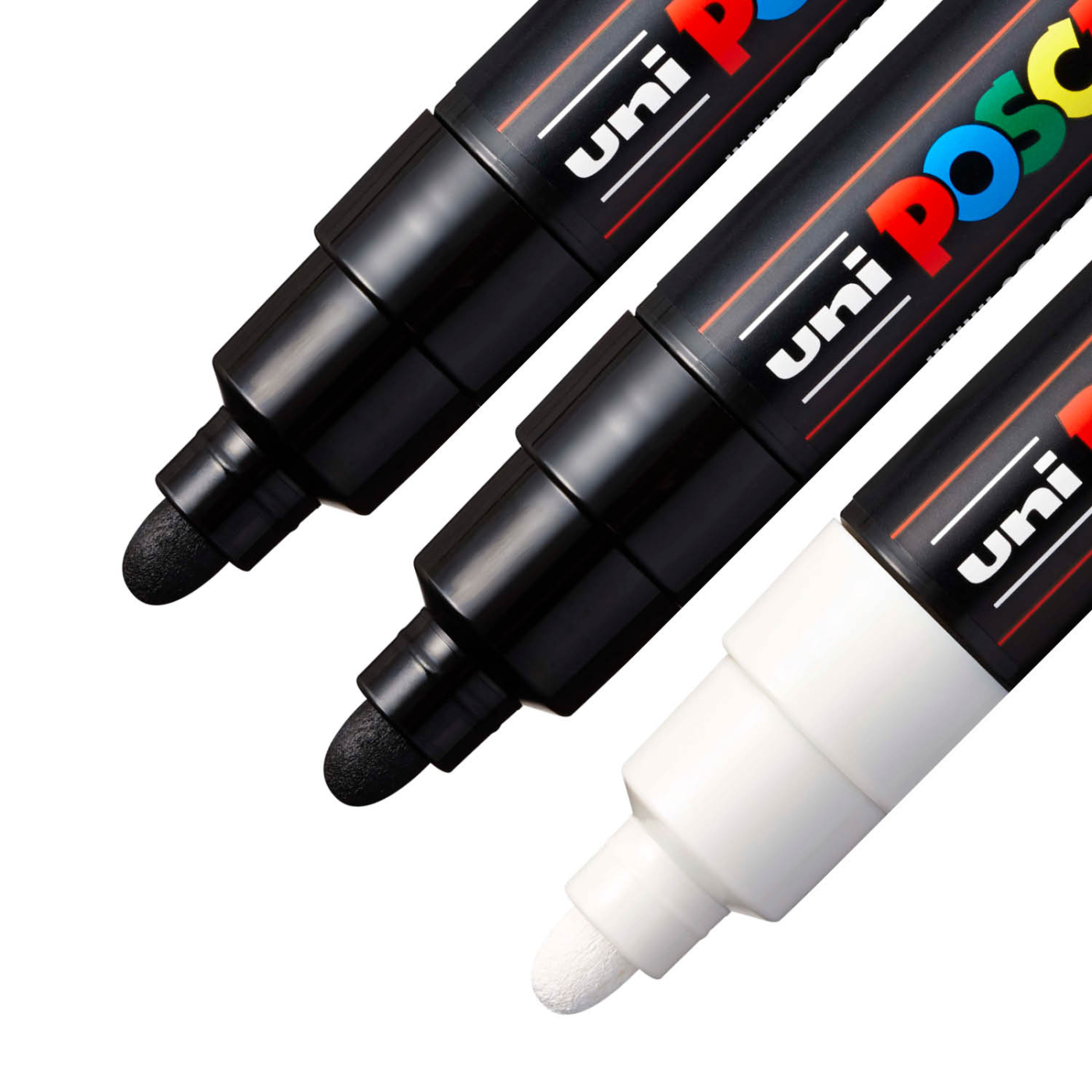 PC-7M Black/White 3-set