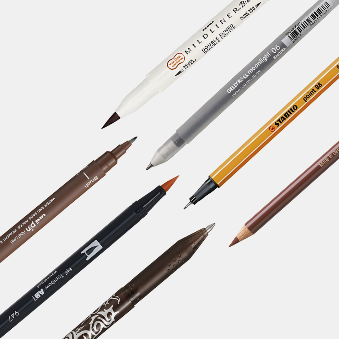 Sample kit Bruin