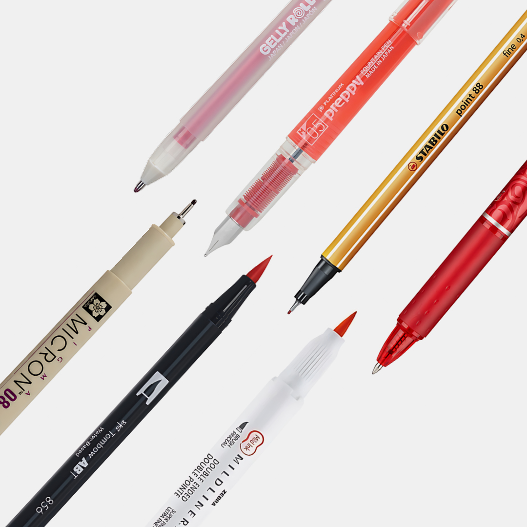 Sample kit Rood