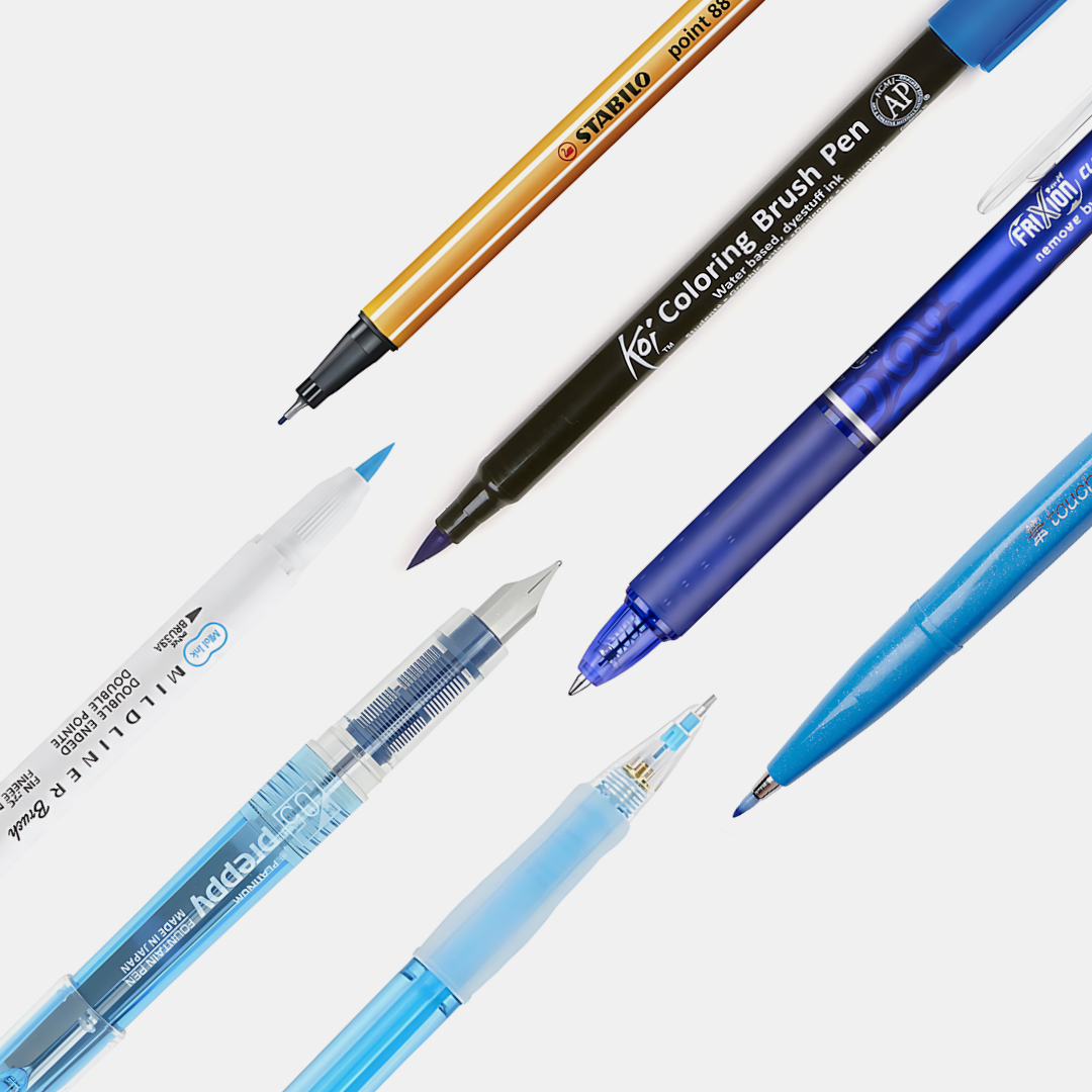 Sample kit Blauw