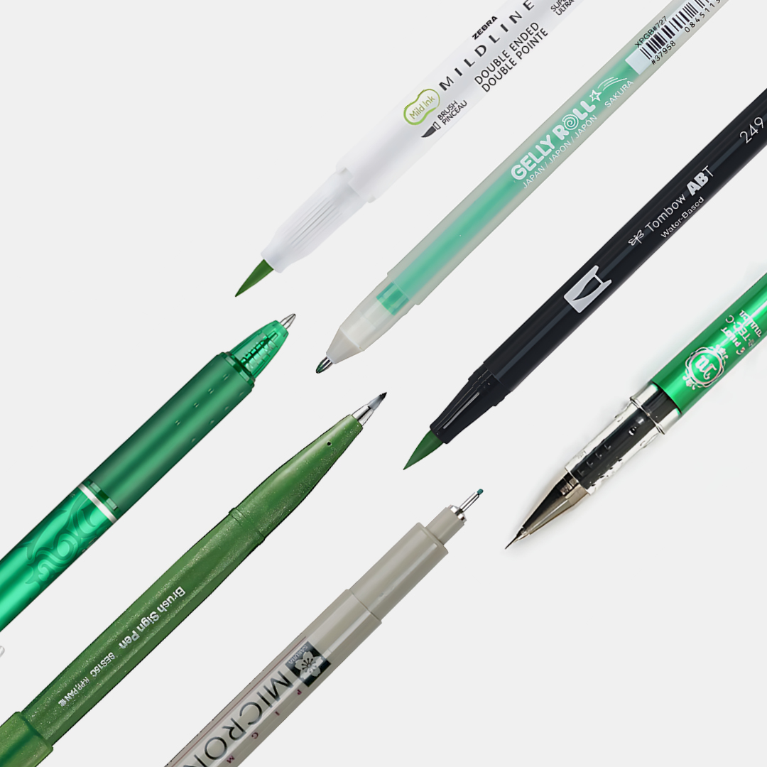 Sample kit Groen