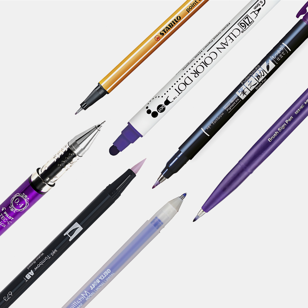 Sample kit Paars