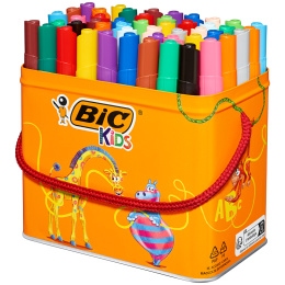 Kids Visacolor XL Viltstiften 48-set (3 jaar+) in de groep Kids / Kinderpotloden en -stiften / Viltstiften voor kinderen bij Voorcrea (100249)