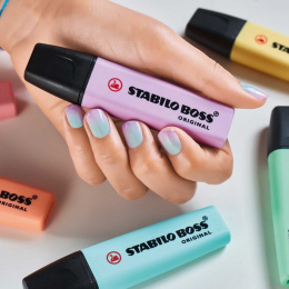 Boss Pastel Highlighter per stuk in de groep Pennen / Labelen en kantoor / Markeerstiften bij Voorcrea (100298_r)