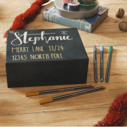 Pen 68 Metallic 6-set in de groep Pennen / Kunstenaarspotloden en -stiften / Viltstiften bij Voorcrea (100315)