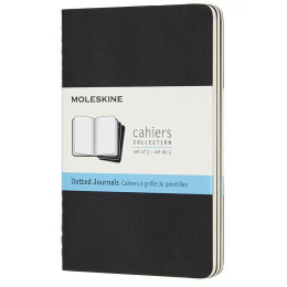 Cahier Pocket Black in de groep Papier & Blokken / Schrijven en noteren / Notitieboeken bij Voorcrea (100316_r)