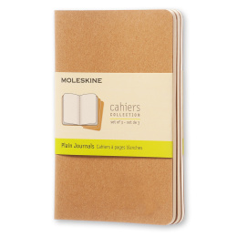 Cahier Notebook Pocket Kraft in de groep Papier & Blokken / Schrijven en noteren / Notitieboeken bij Voorcrea (100319_r)