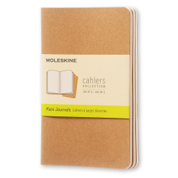 Cahier Pocket Kraft in de groep Papier & Blokken / Schrijven en noteren / Notitieboeken bij Voorcrea (100319_r)
