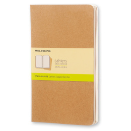 Cahier Notebook Large Kraft in de groep Papier & Blokken / Schrijven en noteren / Notitieboeken bij Voorcrea (100323_r)