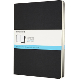 Cahier Notebook XL Black in de groep Product series / Moleskine Cahier Collection bij Voorcrea (100325_r)