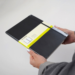 Cahier Notebook XL Black in de groep Product series / Moleskine Cahier Collection bij Voorcrea (100325_r)