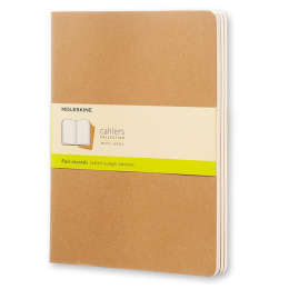 Cahier Notebook XL Kraft in de groep Papier & Blokken / Schrijven en noteren / Notitieboeken bij Voorcrea (100327_r)