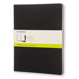 Cahier XXL Notebook Black Plain in de groep Papier & Blokken / Schrijven en noteren / Notitieboeken bij Voorcrea (100329)