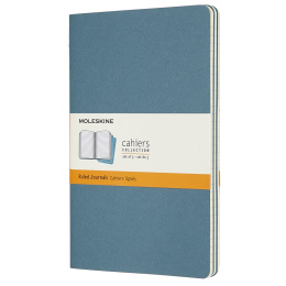 Cahier Large Brisk Blue Ruled in de groep Papier & Blokken / Schrijven en noteren / Notitieboeken bij Voorcrea (100330)