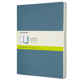 Cahier XL Notebook Brisk Blue Plain in de groep Papier & Blokken / Schrijven en noteren / Notitieboeken bij Voorcrea (100331)