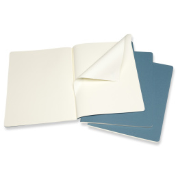 Cahier XL Brisk Blue Plain in de groep Papier & Blokken / Schrijven en noteren / Notitieboeken bij Voorcrea (100331)