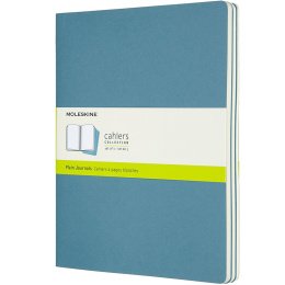 Cahier Notebook XL Brisk Blue in de groep Papier & Blokken / Schrijven en noteren / Notitieboeken bij Voorcrea (100331_r)