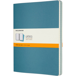Cahier Notebook XL Brisk Blue in de groep Papier & Blokken / Schrijven en noteren / Notitieboeken bij Voorcrea (100331_r)