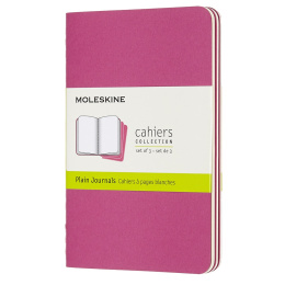 Cahier Pocket Pink Plain in de groep Papier & Blokken / Schrijven en noteren / Notitieboeken bij Voorcrea (100332)