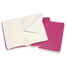 Cahier Pocket Pink Plain in de groep Papier & Blokken / Schrijven en noteren / Notitieboeken bij Voorcrea (100332)