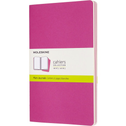 Cahier Notebook Large Pink in de groep Product series / Moleskine Cahier Collection bij Voorcrea (100333_r)