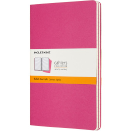 Cahier Notebook Large Pink in de groep Product series / Moleskine Cahier Collection bij Voorcrea (100333_r)