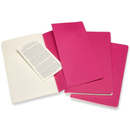 Cahier Notebook Large Pink in de groep Product series / Moleskine Cahier Collection bij Voorcrea (100333_r)