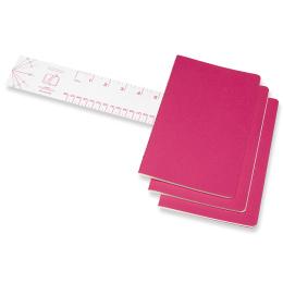 Cahier Notebook Large Pink in de groep Product series / Moleskine Cahier Collection bij Voorcrea (100333_r)