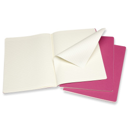 Cahier XL Pink in de groep Papier & Blokken / Schrijven en noteren / Notitieboeken bij Voorcrea (100334_r)