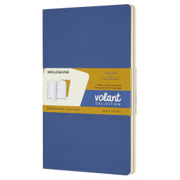 Volant Large Blue/Yellow in de groep Papier & Blokken / Schrijven en noteren / Notitieboeken bij Voorcrea (100345_r)