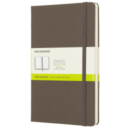 Classic Hardcover Large Brown in de groep Papier & Blokken / Schrijven en noteren / Notitieboeken bij Voorcrea (100360_r)