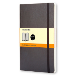 Classic Soft Cover Large Black in de groep Papier & Blokken / Schrijven en noteren / Notitieboeken bij Voorcrea (100368_r)