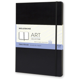 Sketchbook ART collection A4 Black in de groep Papier & Blokken / Tekenblokken / Schetsboeken bij Voorcrea (100383)