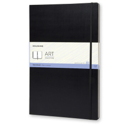 Sketchbook ART collection Notebook A3 Black in de groep Papier & Blokken / Tekenblokken / Schetsboeken bij Voorcrea (100384)