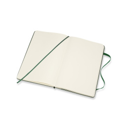Classic Hard Cover Notebook Large Myrtle Green in de groep Papier & Blokken / Schrijven en noteren / Notitieboeken bij Voorcrea (100386_r)