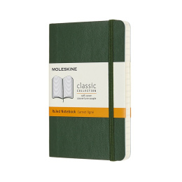 Classic Soft Cover Pocket Myrtle Green in de groep Papier & Blokken / Schrijven en noteren / Notitieboeken bij Voorcrea (100395_r)
