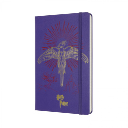 Hardcover Large Harry Potter Violet in de groep Papier & Blokken / Schrijven en noteren / Notitieboeken bij Voorcrea (100399)