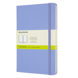 Classic Hard Cover Notebook Pocket Hydrangea Blue in de groep Papier & Blokken / Schrijven en noteren / Notitieboeken bij Voorcrea (100405_r)