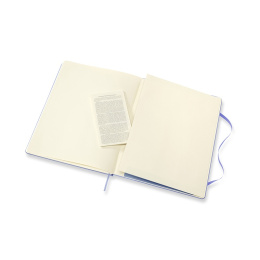 Classic Hard Cover Notebook XL Hydrangea Blue in de groep Papier & Blokken / Schrijven en noteren / Notitieboeken bij Voorcrea (100407_r)