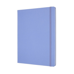 Classic Hard Cover Notebook XL Hydrangea Blue in de groep Papier & Blokken / Schrijven en noteren / Notitieboeken bij Voorcrea (100407_r)