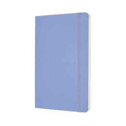 Classic Soft Cover Large Hydrangea Blue in de groep Papier & Blokken / Schrijven en noteren / Notitieboeken bij Voorcrea (100410_r)
