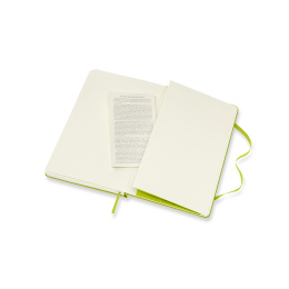 Classic Hardcover Large Lemon Green in de groep Papier & Blokken / Schrijven en noteren / Notitieboeken bij Voorcrea (100414_r)