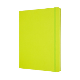 Classic Hardcover XL Lemon Green in de groep Papier & Blokken / Schrijven en noteren / Notitieboeken bij Voorcrea (100418_r)