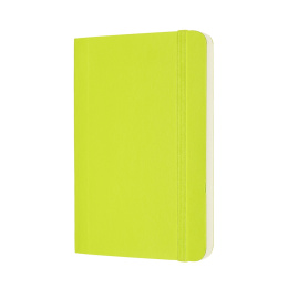 Classic Soft Cover Pocket Lemon Green in de groep Papier & Blokken / Schrijven en noteren / Notitieboeken bij Voorcrea (100422_r)
