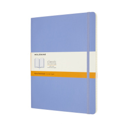 Classic Soft Cover XL Hydrangea Blue in de groep Papier & Blokken / Schrijven en noteren / Notitieboeken bij Voorcrea (100424_r)