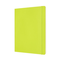 Classic Soft Cover XL Lemon Green in de groep Papier & Blokken / Schrijven en noteren / Notitieboeken bij Voorcrea (100427_r)