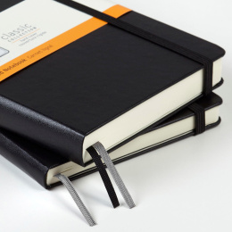 Classic Hard Cover Notebook Expanded Black in de groep Papier & Blokken / Schrijven en noteren / Notitieboeken bij Voorcrea (100429_r)