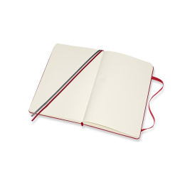 Classic Hardcover Expanded Red in de groep Papier & Blokken / Schrijven en noteren / Notitieboeken bij Voorcrea (100432_r)
