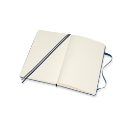 Classic Soft Cover Notebook Expanded Blue Ruled in de groep Papier & Blokken / Schrijven en noteren / Notitieboeken bij Voorcrea (100436)